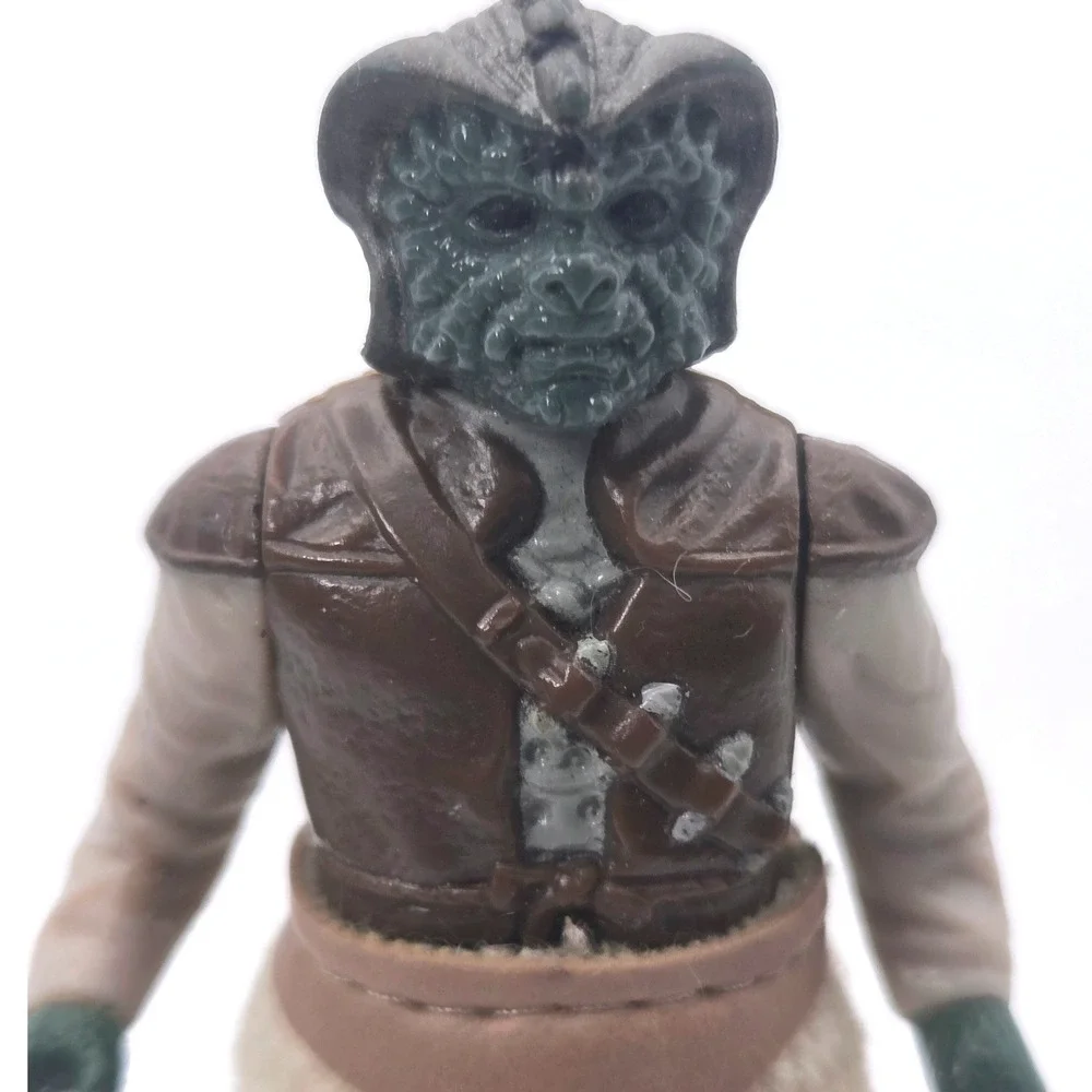 Vintage 1983 Kenner Star Wars Klaatu Skiff Guard Outfit Action Figure ROTJ